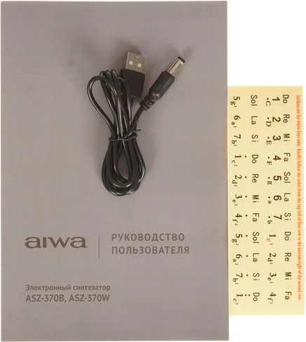 Изображение товара Синтезатор Aiwa ASZ-370B