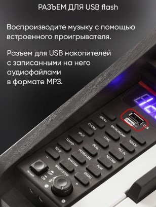 Изображение товара Цифровое фортепиано Aiwa ASZ-88B