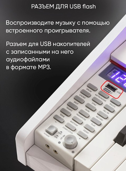 Изображение товара Цифровое фортепиано Aiwa ASZ-88W