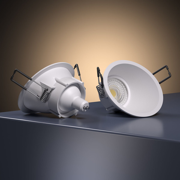 Изображение товара Точечный светильник Elektrostandard Side 25059/01 (белый)