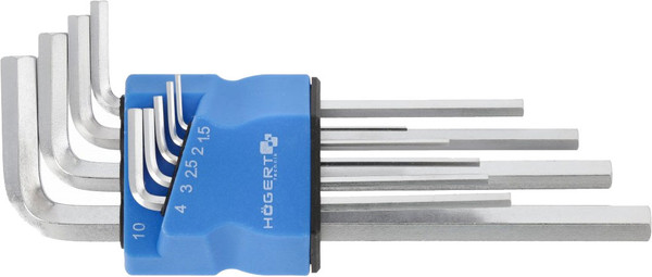 Изображение товара Набор ключей Hoegert HT1W821 (9шт)