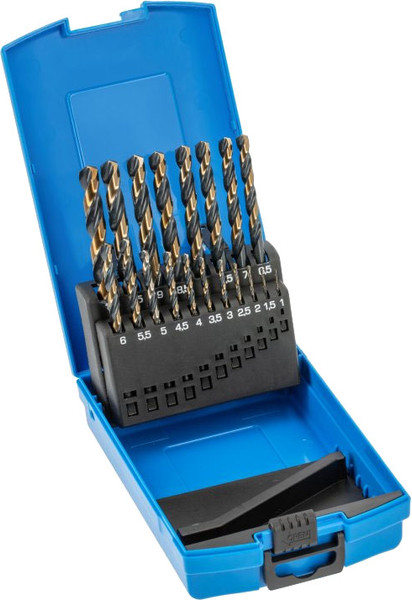 Изображение товара Набор сверл Hoegert HT6D900 (19шт)