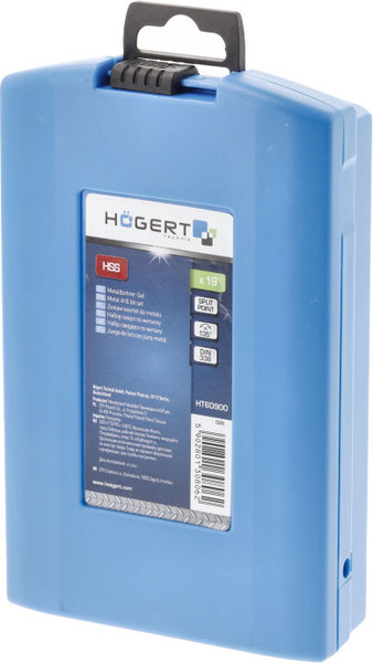 Изображение товара Набор сверл Hoegert HT6D900 (19шт)