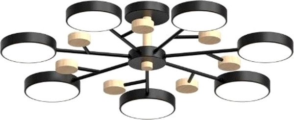 Изображение товара Люстра LED4U L3205-800 BK