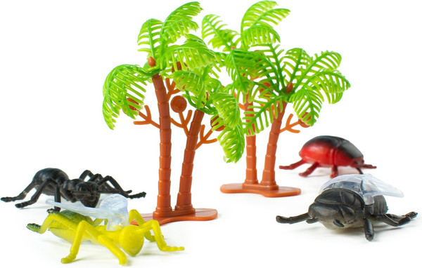 Изображение товара Набор фигурок игровых Sima-Land Насекомые с аксессуарами 128 / 409194 (12шт)