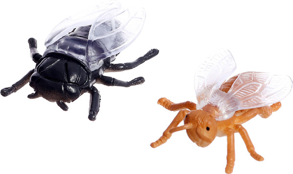 Изображение товара Набор фигурок игровых Sima-Land Насекомые с аксессуарами 128 / 409194 (12шт)