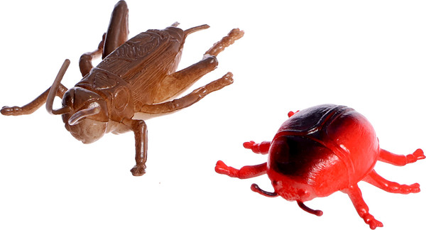 Изображение товара Набор фигурок игровых Sima-Land Насекомые с аксессуарами 128 / 409194 (12шт)