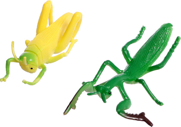 Изображение товара Набор фигурок игровых Sima-Land Насекомые с аксессуарами 128 / 409194 (12шт)