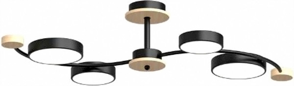 Изображение товара Люстра LED4U L3206-800 BK