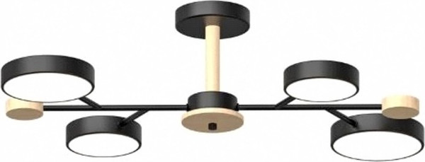 Изображение товара Люстра LED4U L3213-670 BK