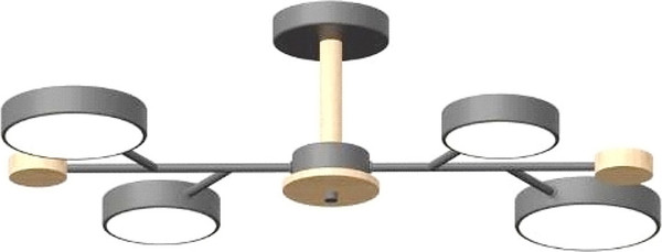 Изображение товара Люстра LED4U L3213-670 GR