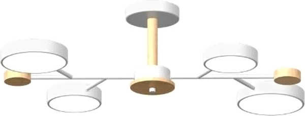 Изображение товара Люстра LED4U L3213-670 WH