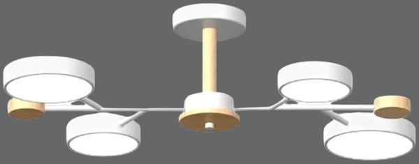 Изображение товара Люстра LED4U L3213-670 WH