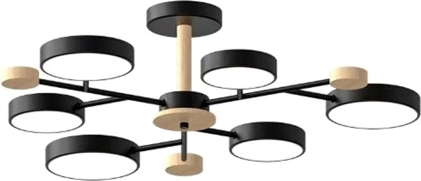 Изображение товара Люстра LED4U L3214-750 BK