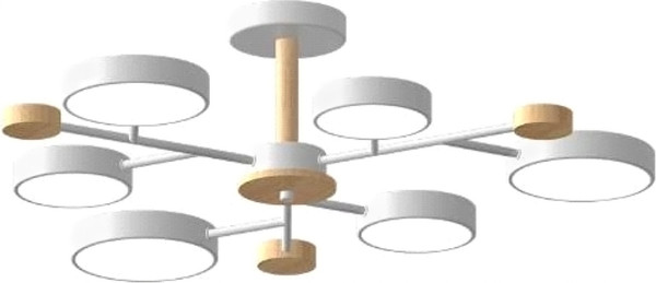 Изображение товара Люстра LED4U L3214-750 WH