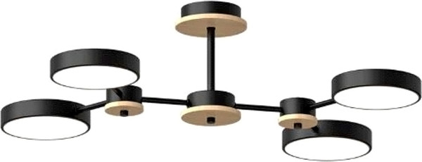 Изображение товара Люстра LED4U L3215-630 BK