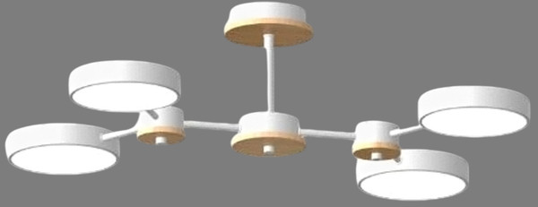 Изображение товара Люстра LED4U L3215-630 WH