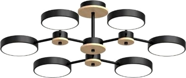 Изображение товара Люстра LED4U L3216-730 BK
