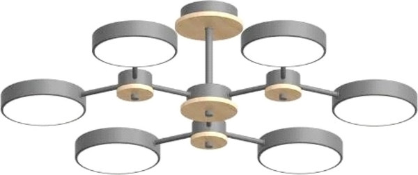 Изображение товара Люстра LED4U L3216-730 GR