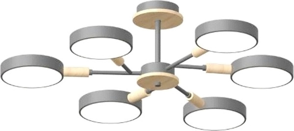 Изображение товара Люстра LED4U L3218-740 GR