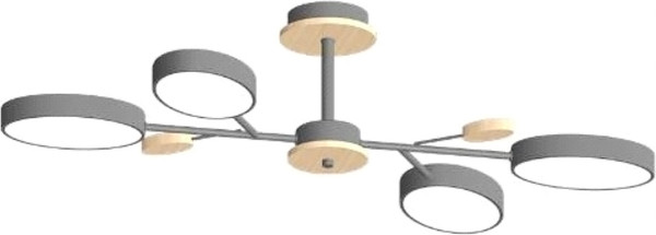 Изображение товара Люстра LED4U L3219-830 GR