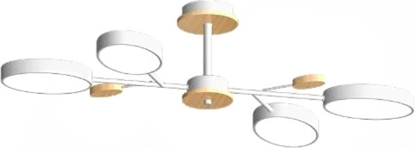 Изображение товара Люстра LED4U L3219-830 WH