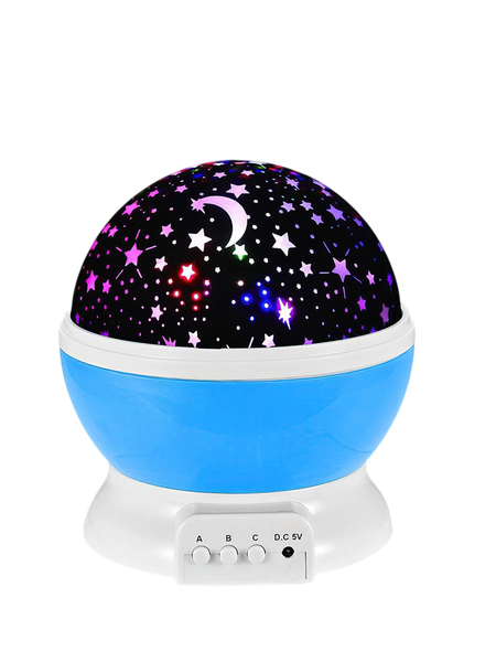 Изображение товара Ночник Zabiaka Звездное небо / 10566158 (голубой)