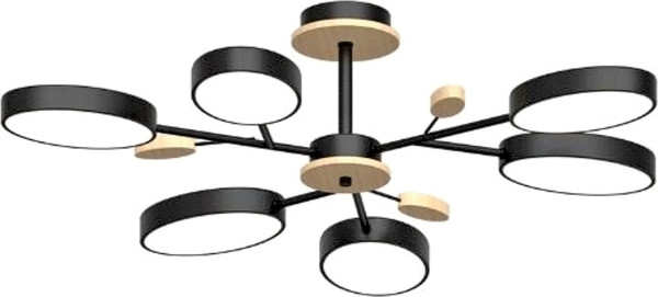 Изображение товара Люстра LED4U L3220-830 BK