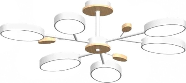 Изображение товара Люстра LED4U L3220-830 WH