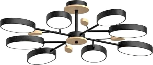 Изображение товара Люстра LED4U L3221-850 BK