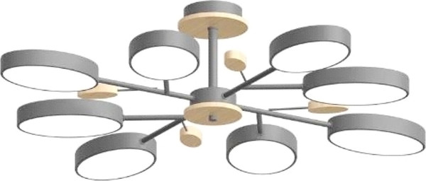 Изображение товара Люстра LED4U L3221-850 GR