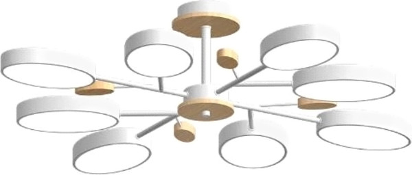 Изображение товара Люстра LED4U L3221-850 WH