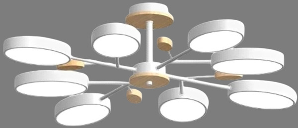 Изображение товара Люстра LED4U L3221-850 WH