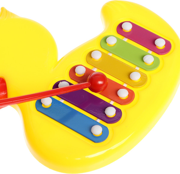 Изображение товара Музыкальная игрушка Zabiaka Металлофон. Уточка 2Y328-20 / 10740486
