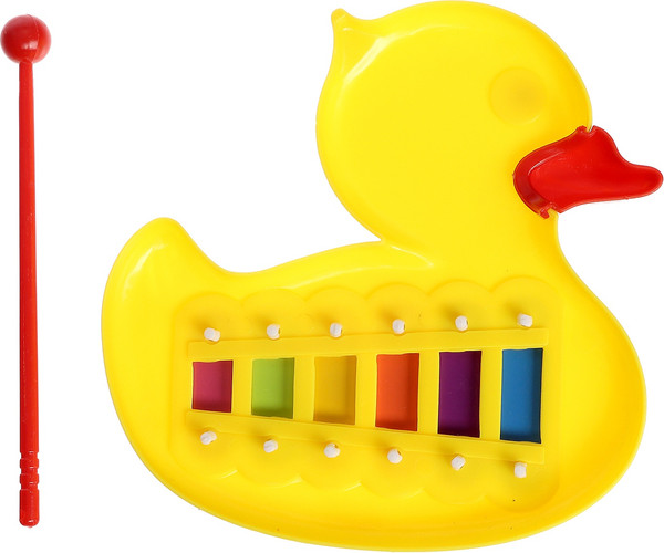 Изображение товара Музыкальная игрушка Zabiaka Металлофон. Уточка 2Y328-20 / 10740486