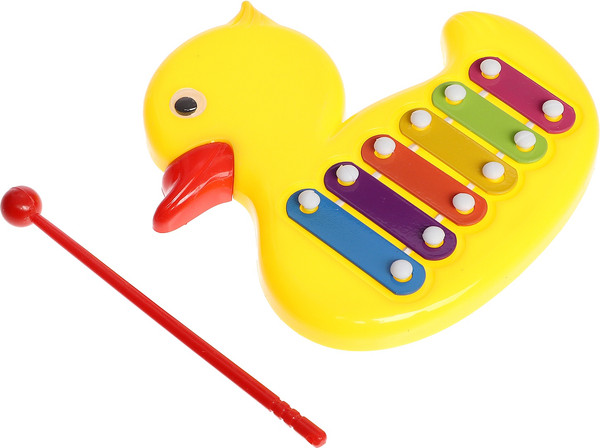 Изображение товара Музыкальная игрушка Zabiaka Металлофон. Уточка 2Y328-20 / 10740486