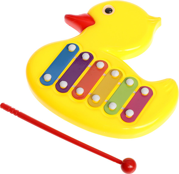Изображение товара Музыкальная игрушка Zabiaka Металлофон. Уточка 2Y328-20 / 10740486