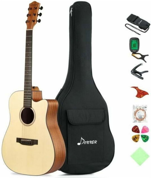 Изображение товара Акустическая гитара Donner DAG-1C / EC984