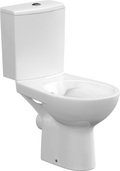 Изображение товара Чаша унитаза напольного Cersanit Nature Clean On 011 3/5 DPL EO Slim / 65410 (чаша)