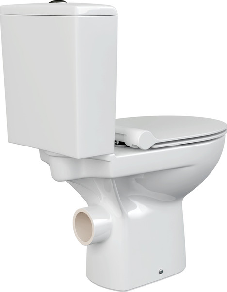 Изображение товара Чаша унитаза напольного Cersanit Nature Clean On 011 3/5 DPL EO Slim / 65410 (чаша)