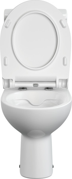 Изображение товара Чаша унитаза напольного Cersanit Nature Clean On 011 3/5 DPL EO Slim / 65410 (чаша)