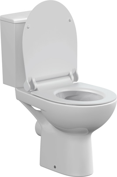 Изображение товара Чаша унитаза напольного Cersanit Nature Clean On 011 3/5 DPL EO Slim / 65410 (чаша)