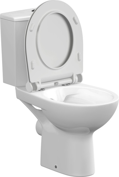 Изображение товара Чаша унитаза напольного Cersanit Nature Clean On 011 3/5 DPL EO Slim / 65410 (чаша)