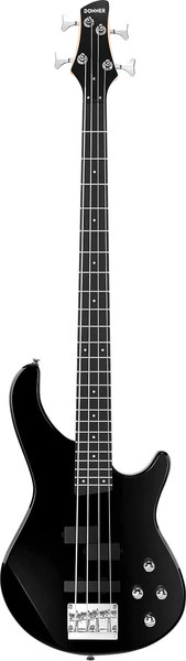 Изображение товара Бас-гитара Donner DPJ-100 / EC1386 (черный)