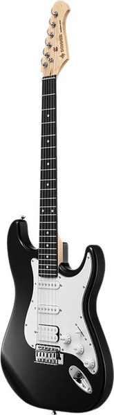 Изображение товара Электрогитара Donner DST-100 / ЕС1169 (белый, с аксессуарами)