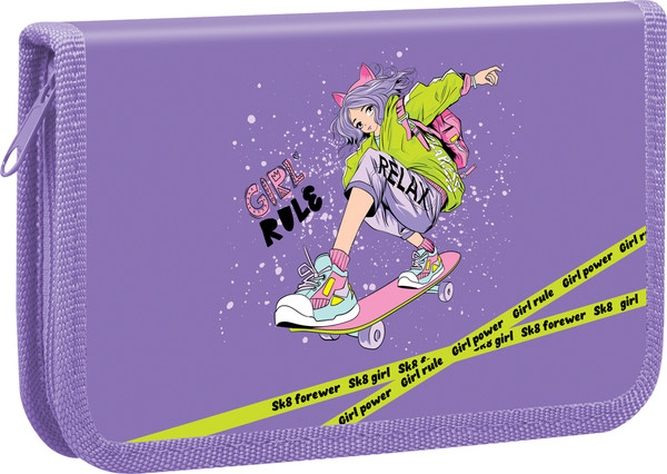 Изображение товара Пенал ArtSpace City Girl / ПТ3-Л110001