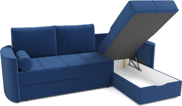 Изображение товара Диван угловой Mio Tesoro Амми (Velutto 26, сван)