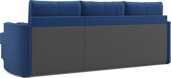 Изображение товара Диван угловой Mio Tesoro Амми (Velutto 26, сван)