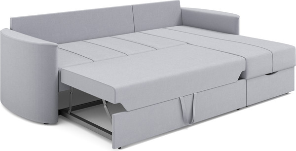 Изображение товара Диван угловой Mio Tesoro Амми (Velutto 52, сван)