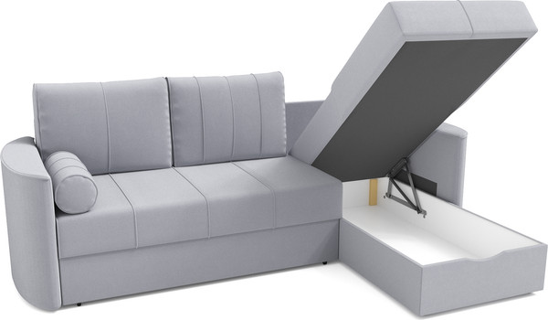 Изображение товара Диван угловой Mio Tesoro Амми (Velutto 52, сван)